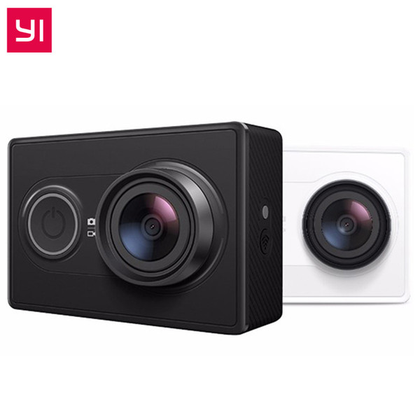 Original International Xiaomi YI Action Sports Camera Ambarella A7LS 155 Degree 1080P WiFi Action Cam 3D Noise Reduction