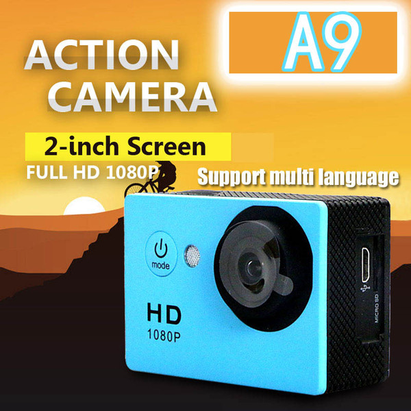 A9 Copy Sports Action Camera Diving 30M 2