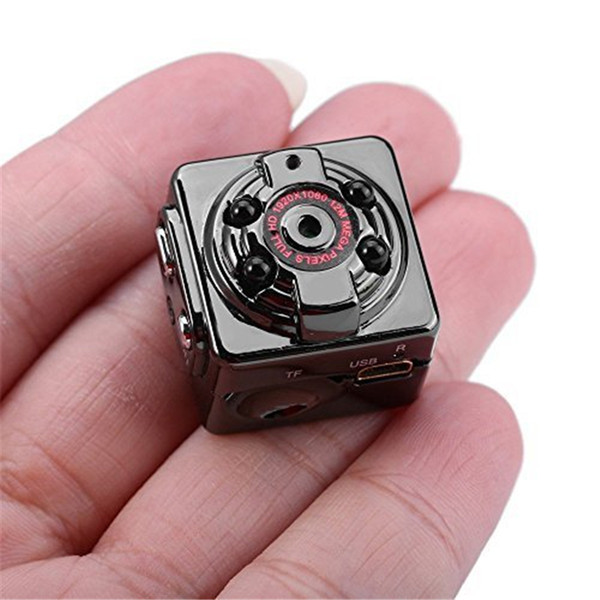 Portable Mini Camera 1080P HD Motion Detection Camera Video Recorder Security Camera with Night Vision Indoor/Outdoor DV SQ8