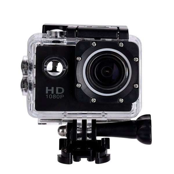 2 Inch LCD Screen mini Sports camera 1080P Full HD Action Camera 30M Waterproof Camcorders Helmet sport DV