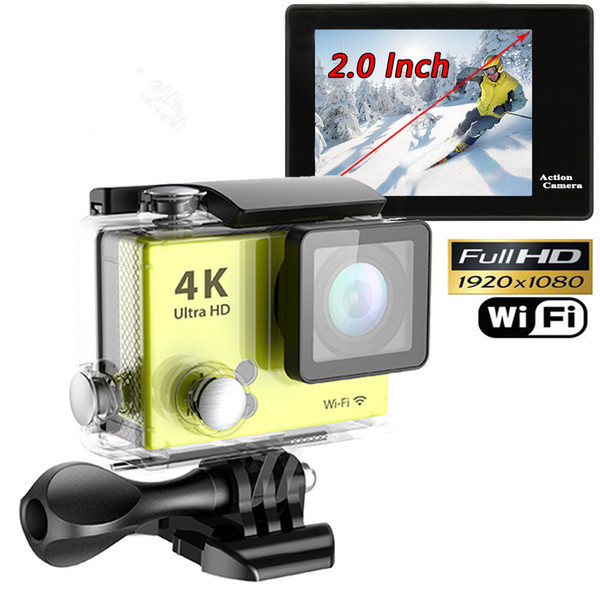 Ultra HD 4K 1080P 12M WiFi Sport Action Camera Diving Waterproof DV Helmet Video Camcorder DVR SJ8000 Eken H9+ OTH192