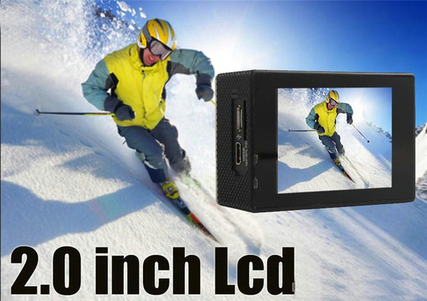 Outdoor Action Camera F60 Video Camera 4K HD 1080P Sport WiFi 2.0