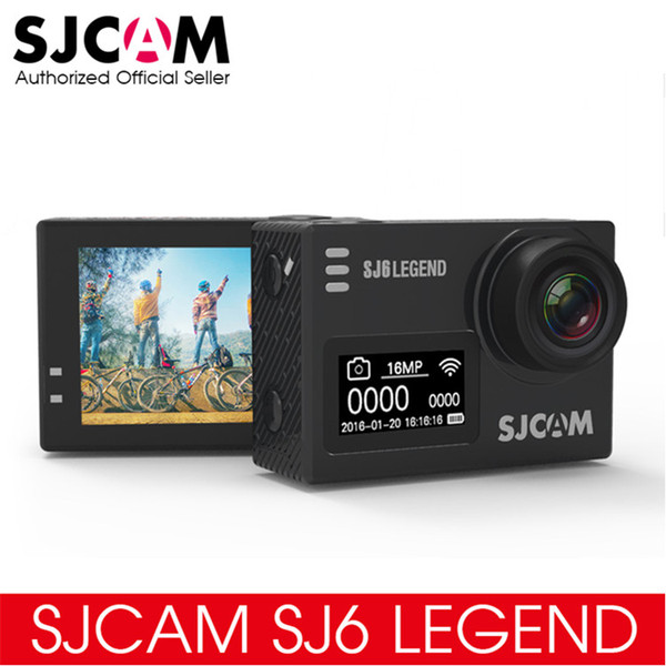 Original SJCAM SJ6 LEGEND 4K 24fps Ultra HD Notavek 96660 Waterproof Action Camera 2.0