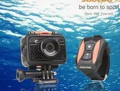 2018 original SOOCOO S60 60M waterproof sports DV SOOCOO SJ6000 WiFi sports camera 12MP full HD 1080P 30FPS 2.0 