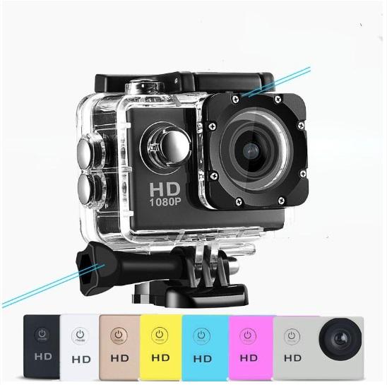 Action sports camera deportiva Original H9 Ultra HD WiFi 720P 2.0 LCD 120D sport go waterproof video pro camera