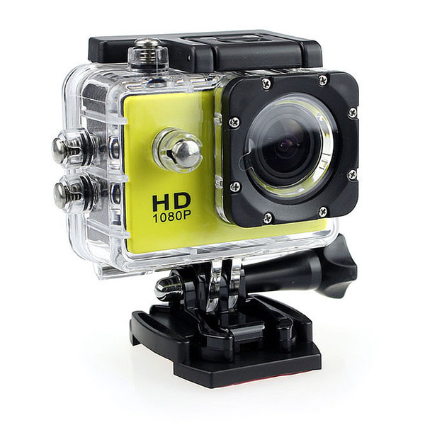 Action Camera HD 30M sport DV 2.0' Screen 1080p go waterproof pro camera Mini Camera Recorder Helemt Cam