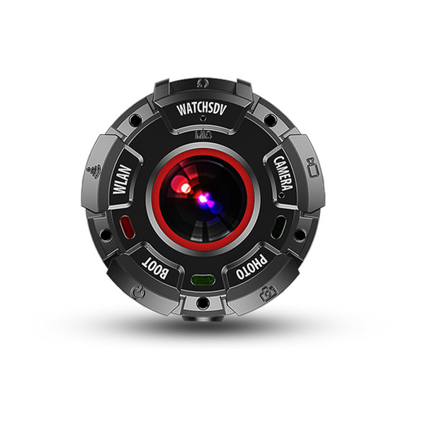 S222 HD 1080P Outdoor Sport Video Camera Watch Wifi Smart Watch 8.0 Mega Pixels Waterproof Dustproof Shock-Resistant.