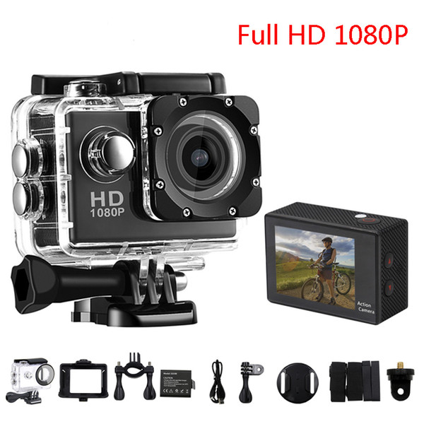 Cheaper Copy SJ4000 1080P Full HD HDMI Mini Action Camera with 2-inch LCD Screen 30 Meters Waterproof DV Helmet Gift Sport Cameras