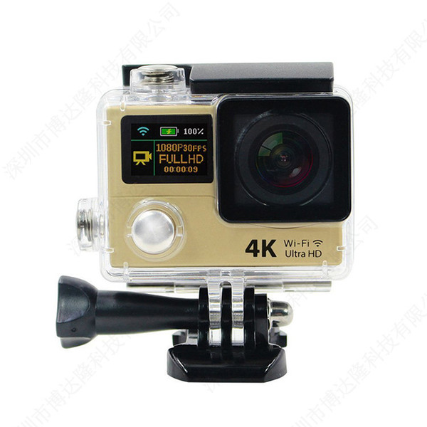 4K H3R WIFI Action Cameras 2.4G Remote Control Mini Sport dv Wifi sport action camera Waterproof sport camera