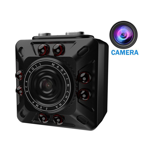 SQ10 Mini Car DVR Camera HD 1080P/720P DV DVR Motion Detection Camera Portable Camcorder IR Night Vision Video Recorder