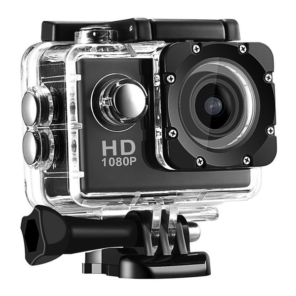 HD 4K action Camera vedio digital Camcorder 30M sport DV 2.0 inch Screen 720P waterproof Helemt Cam