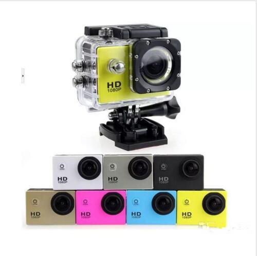 2018 SJ4000 1080P Full HD Action Digital Sport Camera 2 Inch Screen Under Waterproof 30M DV Recording Mini Sking Bicycle Photo Video Cam