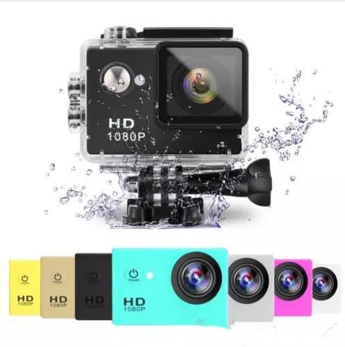 New SJ4000 1080P Full HD Action Digital Sport Camera 2 Inch Screen Under Waterproof 30M DV Recording Mini Sking Bicycle Photo Video Cam