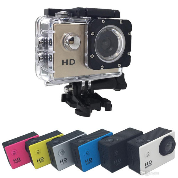 Cheapest A9 SJ4000 1080P Full HD Action Digital Sport Camera 2 Inch Screen Under Waterproof 30M DV Recording Mini Sking Bicycle Photo Video