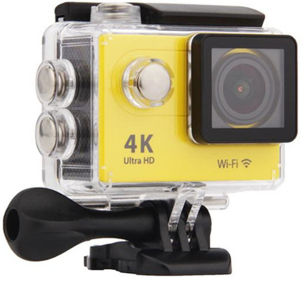 Ultra 4k Sport Action Camera With Remote Control Wifi HD H9 1080p Waterproof Mini Video Record Sports Camera for Diving Hiking