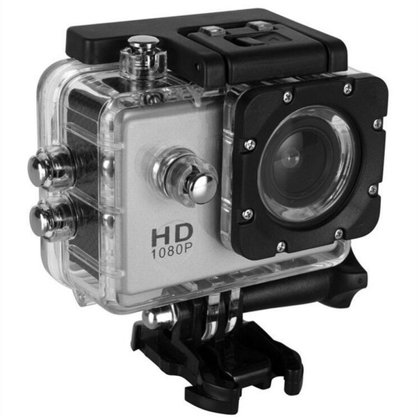 1080P Diving Camera Multi-Function Mini Waterproof Sports DV Recorder Full HD Action Digital Sport Camera 2 Inch LCD