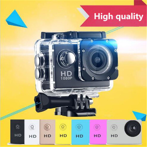 2018 SJ4000 1080P Full HD Action Digital Sport Camera 2 Inch Screen Under Waterproof 30M DV Recording Mini Diving DV camera