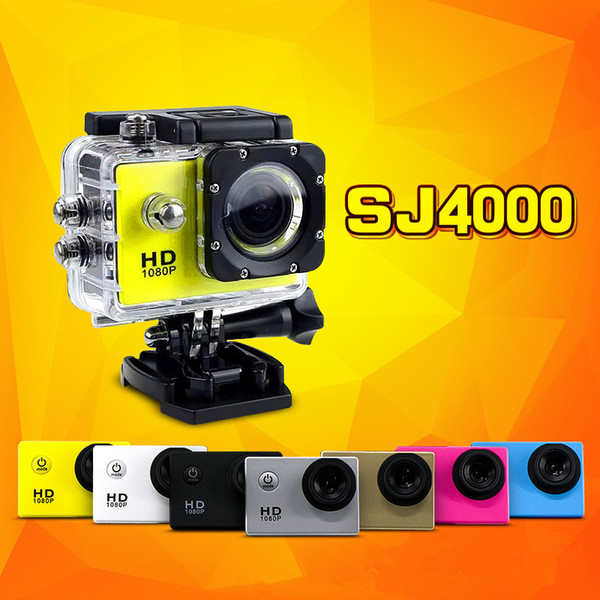 SJ4000 1080P Full HD Action Digital Sport Camera 2 Inch Screen Under Waterproof 30M DV Recording Mini Sking Bicycle Photo Video Camera