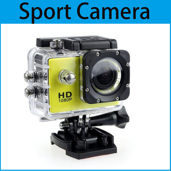 2018 new SJ4000 free style 2inch LCD 1080P Full Action Camera 30 meters waterproof DV camera sports DHL Free Send