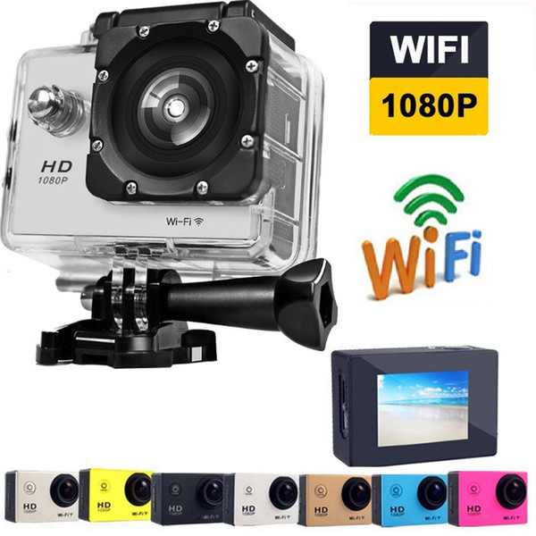 Full HD 1080P SJ4000 Wifi Sports Camera action Waterproof HD Car DV DVR Cameras With Retail package