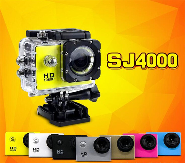 SJ4000 1080P Full HD Action Digital Sport Camera 2 Inch Screen Under Waterproof 30M DV Recording Mini Sking Bicycle Photo Video Cam