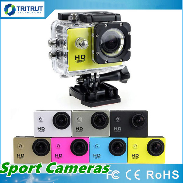 SJ4000 1080P Full HD Mini Action Digital Sport Camera 2 Inch Screen Under Waterproof 30M DV Recording Photo Video Cameras MQ50