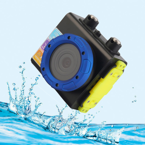 Wholesale-Waterproof 40M Sports HD 1080P Capture Active Video Camera Diving Recording