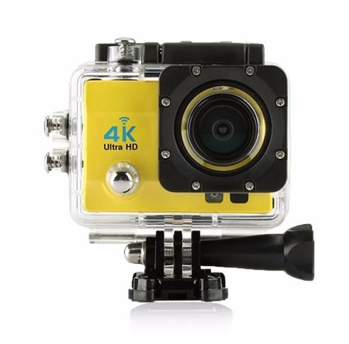 Q3H 4K Ultra HD 1080P Waterproof Sports Camera 16MP LCD Camcorder Wifi Remote