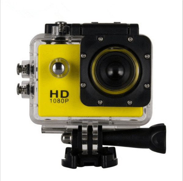 2018 new SJ4000 freestyle 2inch LCD 1080P Full action camera 30 meters waterproof DV camera sports helmet SJcam