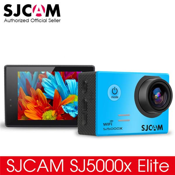 SJCAM SJ5000X Elite WiFi 4K 24fps 2K30fps Gyro Sports DV 2.0 LCD NTK96660 Diving 30m Waterproof Action Camera Optional Package