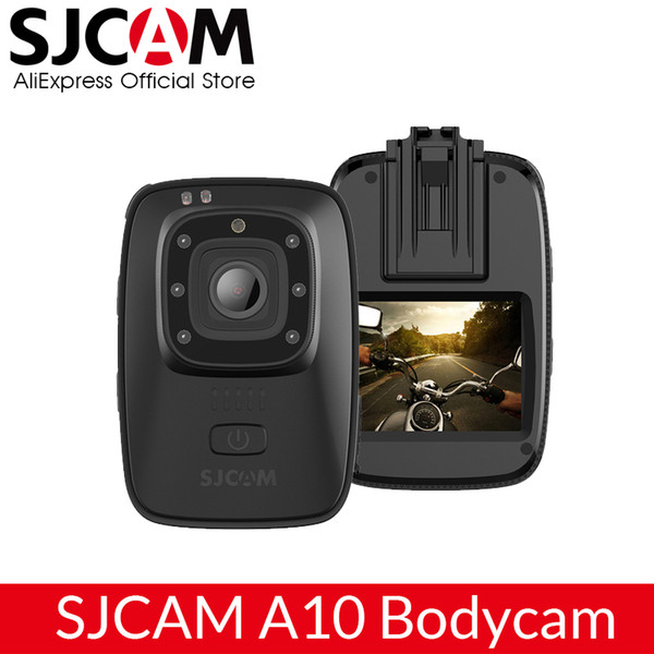 SJCAM A10 (M40) Portable Body Camera Wearable Infrared Security Camera IR-Cut Night Vision Laser Positioning Action Camera