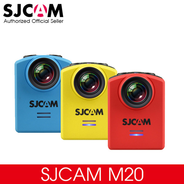 Original SJCAM M20 Gyro Mini Action Helmet Sports DV Camera Waterproof 4K 24fps 2K 30fps NTK96660 16MP With RAW Format