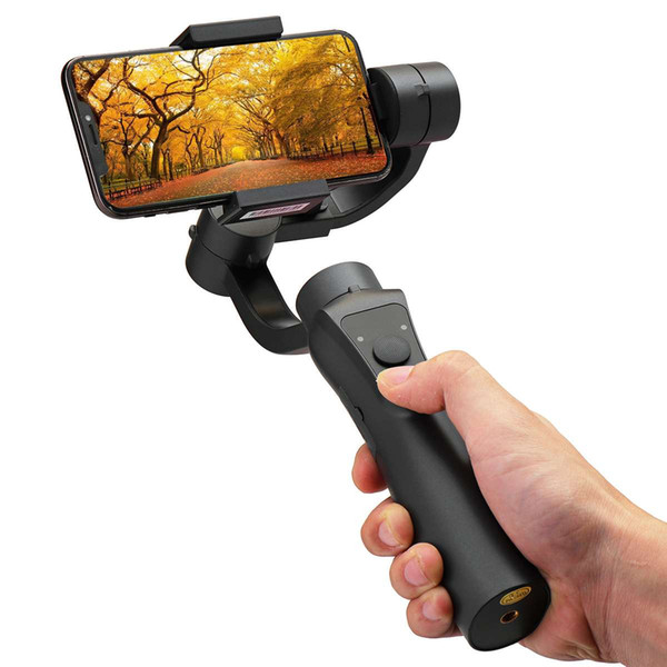 High quality 3-Axis Handheld Gimbal Stabilizer For Smartphone Action Camera Portable Stabilizer Camera Mount for iOS android for Gopro