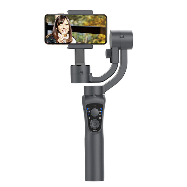 Smartphone Video Handheld Stabilizer 3-Axis Gimbal with Focus zoom button for Smart Phone video Face Tracking Visual Auto Tracking Shooting