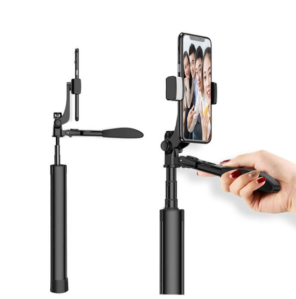 Smartphone Handheld Gimbal Stabilizer w/Focus Pull & Zoom for iPhone Xs Max Xr X 8 Plus 7 6 SE Android Samsung