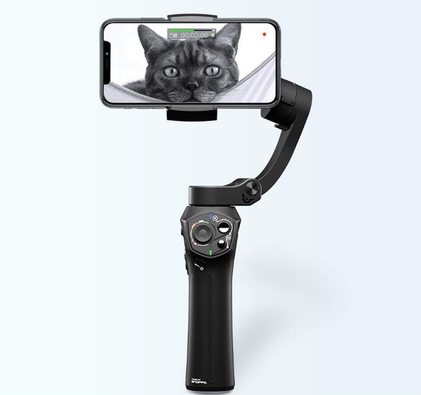 Xiaomi Youpin Snoppa Atom Foldable Pocket-Sized 3-Axis Handheld Gimbal Stabilizer for iPhone Samsung XiaoMi Huawei Phone & GoPro Action Came