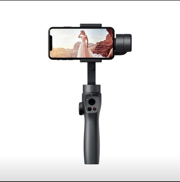 Brand New Hand-held Gimbal Stabilizer for Phone compatible with sports camera ios android powerful motor for external filter easy to use