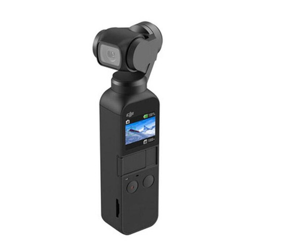 DJI Osmo Pocket 3-axis Stabilized Handheld Camera With 4K 60fps Video Mechanical Stabilization Intelligent Shooting In