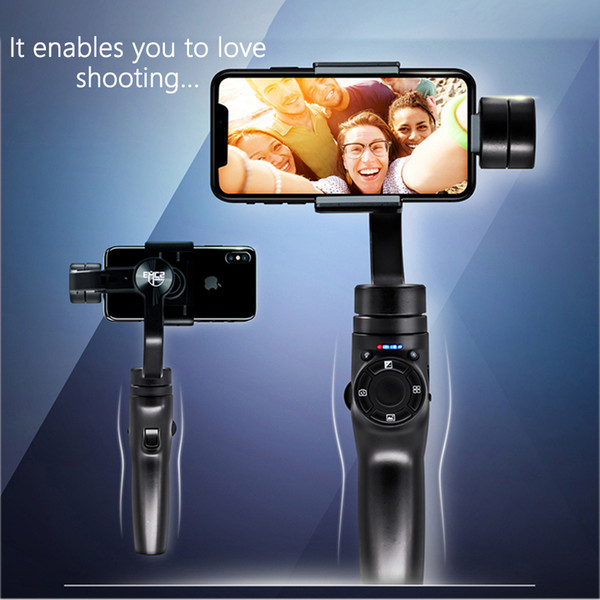 3 Axis Gimbal Stabilizer for Smartphone Camera Video Handheld Phone With tripod Free shipping