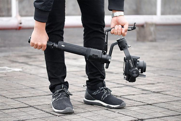 AgimbalGear Handle Grip Stabilizer Mount Extension Bracket Accessory Handle Grip For DJI Ronin-S Handheld Gimbal for ZHIYUN Crane 2 M Plus