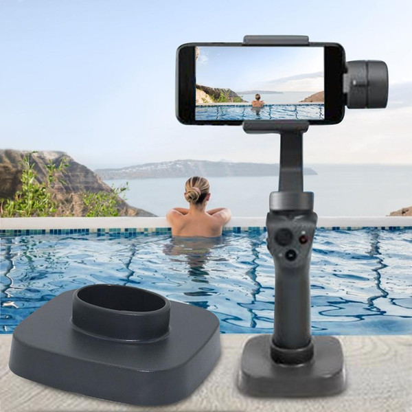 New Stable Base Hand-Held Holder Desktop Gimbal Stand Mounting Accessories For DJI Osmo Mobile 3 Phone