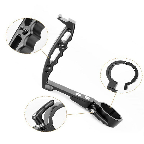 2019 High quality AgimbalGear DH09 portable pot handle Dajiang Ru shadow S claw crane 2 crane SLR stabilizer accessories 2 piece