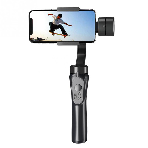 DHL Free Shipping 3-Axis Handheld Bluetooth Camera H4 Handheld Gimbal Stabilizer H4For iPhone Mobile Cell Phone Cellphone Smartphone Selfie