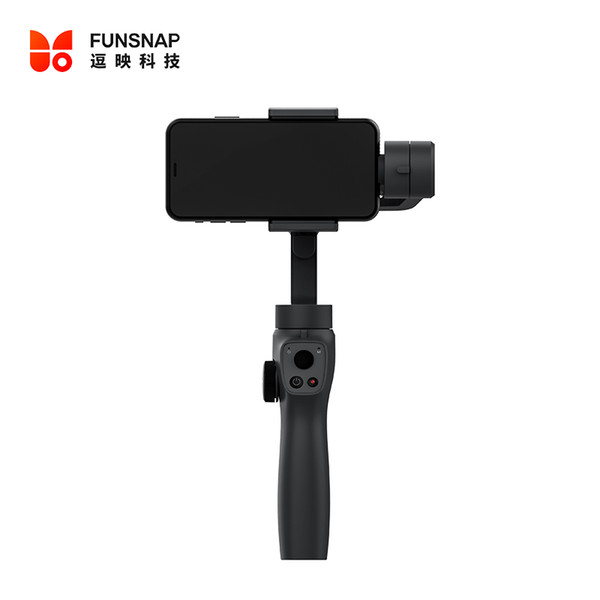 Funsnap Capture2 3 Axis Handheld Gimbal Stabilizer For Smartphone Samsung Iphone X XR 8 7 Gopro Camera Action EKEN 1 Gimbal Kit