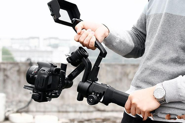 DH09 For DJI Ronin-S Handheld Gimbal for ZHIYUN Crane 2 M Plus Stabilizer Extension for Camera Photography Accessories