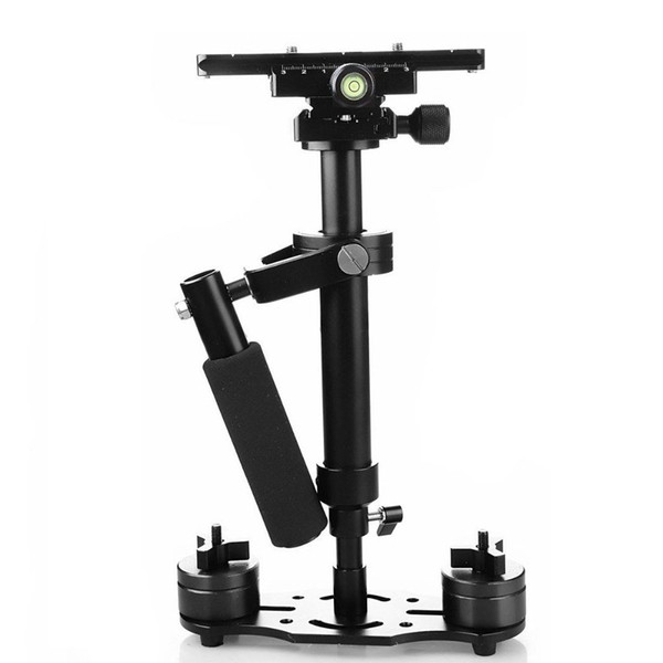 S40 Handheld Aluminum Alloy Video Stabilizer Mount for Phone DSLR DV AEE DSLR Video Camera Support Dropshipping