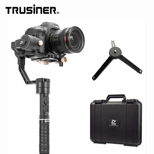 Zhiyun Crane Plus 3-Axis Handheld DSLR Camera Gimbal Stabilizer 5.5lb Payload Timelapse Object Tracking for Fujifilm Canon Nikon