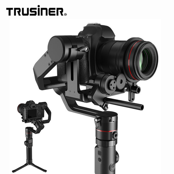 FeiyuTech AK4000 3-Axis Camera Stabilizer Handhel Gimbal for Sony Canon 5D Panasonic 2.8 kg 4KG GH5 Nikon D7000 D5300 DSLR Camera