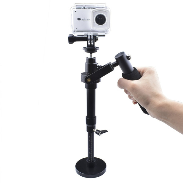 Handheld Portable Adjustable Length Video Shooting Stabilizer for SJCAM Gopro 6 5 4 Action Cameras iPhone 6 7 7P 8 8P Samsung Smartphone