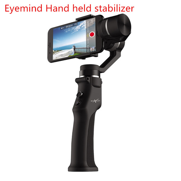 Beyondsky Eyemind Electronic smart stabilizer 3-axis Gyro Handheld Gimbal Stabilizer for Cell phone camera anti-shake video camera